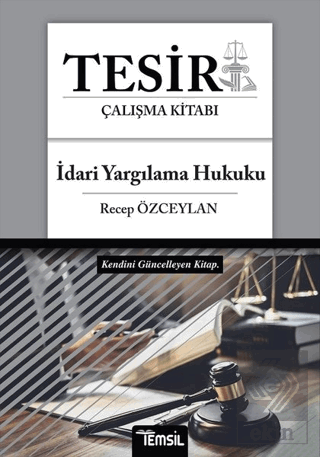 Tesir İdari Yargılama Hukuku Çalışma Kitabı