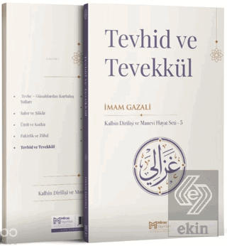 Tevhid ve Tevekkül İmam Gazali Miras Yayınları Satın Al - ekinkitap.co