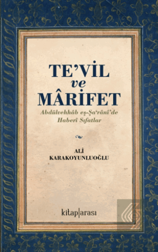 Tevil Ve Marifet