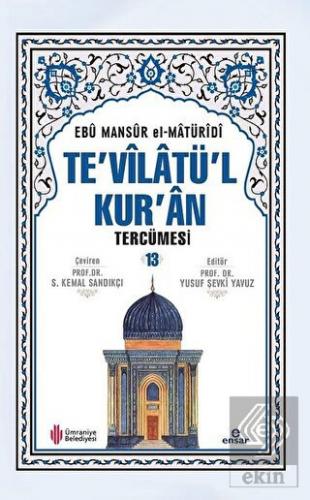 Te\'vilatü\'l Kur\'an Tercümesi - 13