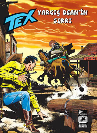 Tex 16 : Yargıç Bean\'in Sırrı - San Antonio\'da Tuz