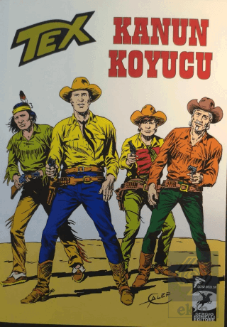 Tex Klasik 57: Kanun Koyucu