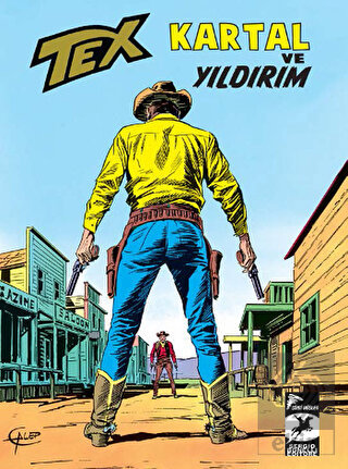 Tex Klasik Seri 20 - Kartal ve Yıldırım / Yılan Yu