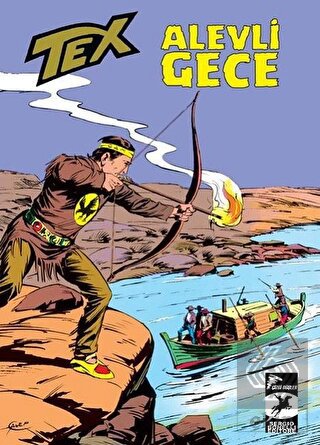 Tex Klasik Seri 34 - Alevli Gece