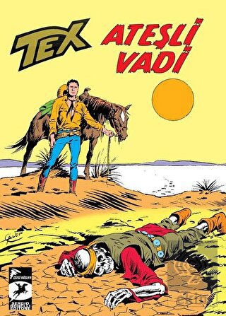 Tex Klasik Seri 44 - Ateşli Vadi - Kızıldereli Aja