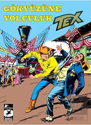 Tex Klasik Seri 45 - Gökyüzüne Yolculuk - Ölüme At