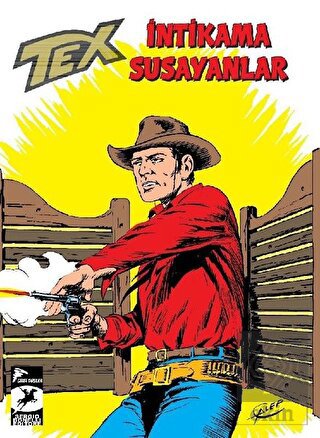 Tex Klasik Seri 46 - İntikama Susayanlar - Duman İ