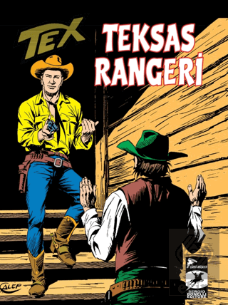 Tex Klasik Seri 59 - Teksas Rangeri