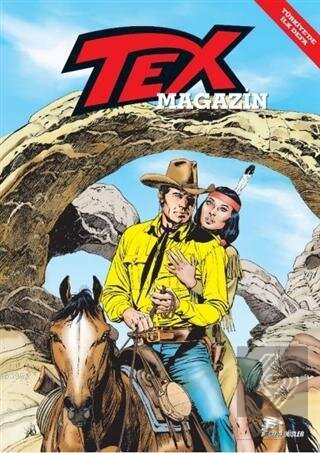 Tex Magazin 4 - Lilyth\'in Sırrı