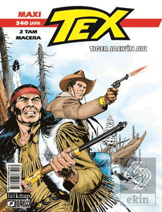 Tex Maxi Albüm 3 - Tiger Jack'ın Avı