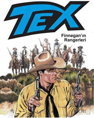 Tex Özel Albüm 33 - Finnegan\'ın Rangerleri