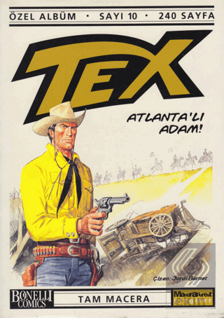 Tex Özel Albüm Sayı: 10 Atlanta'lı Adam!