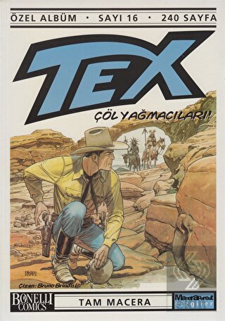 Tex Özel Albüm Sayı: 16 Çöl Yağmacıları!