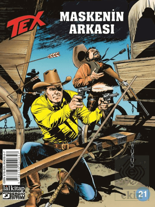 Tex sayı 21 - Maskenin Arkası Pasquale Ruju Lal Kitap Satın Al - ekink