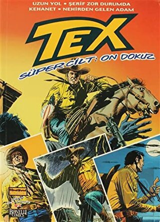 Tex Süper Cilt Sayı: 19