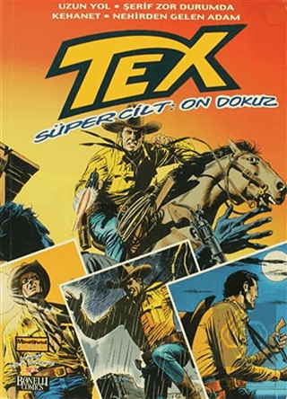 Tex Süper Cilt Sayı: 19