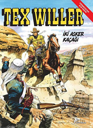 Tex Willer No 3: İki Asker Kaçağı
