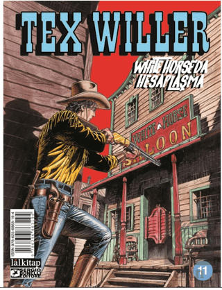 Tex Willer sayı 11