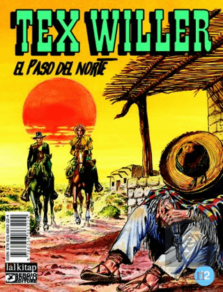 Tex Willer Sayı 12 ü El Paso del Norte