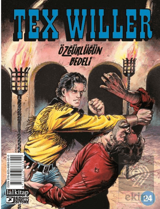 Tex Willer sayı 24
