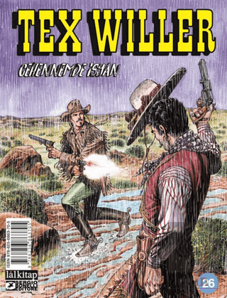 Tex Willer Sayı 26
