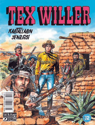 Tex Willer Sayı 32 - Kartalların Yenilgisi