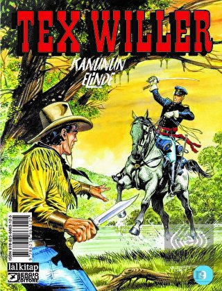 Tex Willer Sayı 9 - Kanunun Elinde