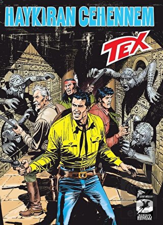 Tex Yeni Seri 36: Haykıran Cehennem - Kaçırılan Ço