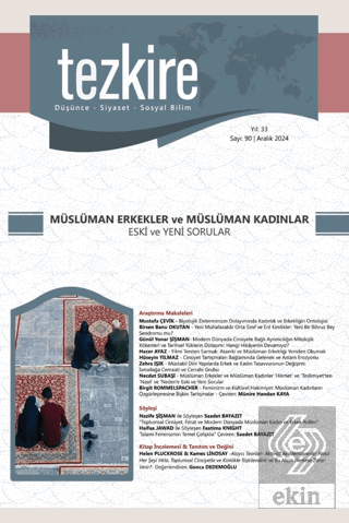 Tezkire 90. Sayı/ Aralık 2024