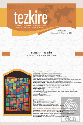 Tezkire 91. Sayı/ Mayıs 2025