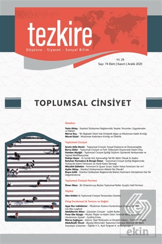 Tezkire Dergisi Sayı: 74 Ekim-Kasım-Aralık 2020