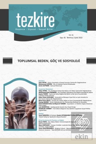 Tezkire Dergisi Sayı: 81