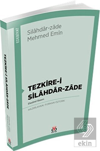 Tezkire-i Silahdar-Zade