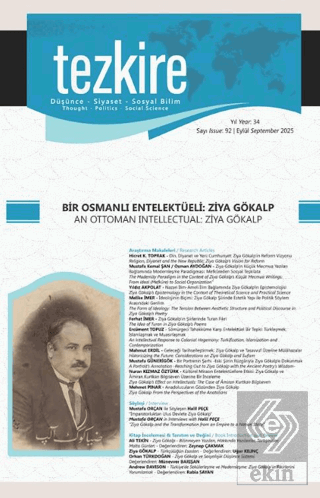 Tezkire Sayı: 92