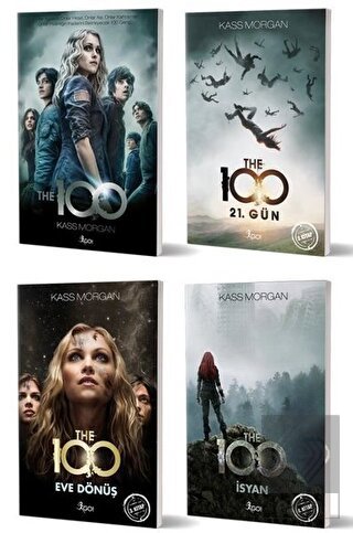 The 100 Serisi (4 Kitap Takım)