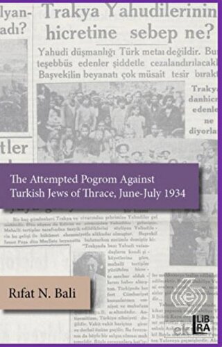 The Attempted Pogrom Against Turkish Jews of Thrac
