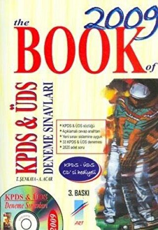 The Book Of 2009 KPDS & ÜDS Deneme Sınavları