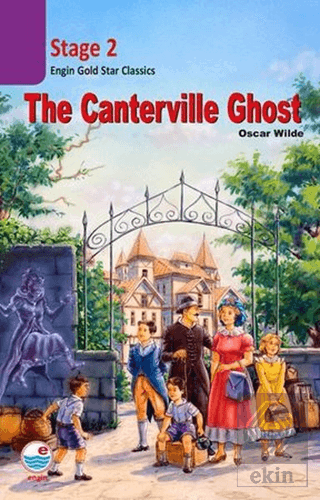 The Canterville Ghost CD\'li (Stage 2)