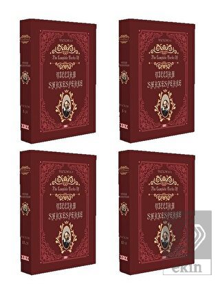 The Complete Works Of William Shakespeare (4 Kit