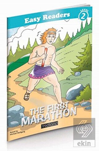 The First Marathon - Easy Readers Level 2