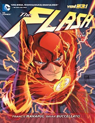 The Flash Cilt 1 - İleri