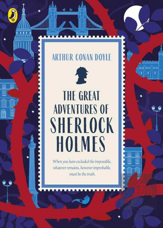 The Great Adventures of Sherlock Holmes Sir Arthur Conan Doyle Puffin 