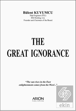 The Great Ignorance