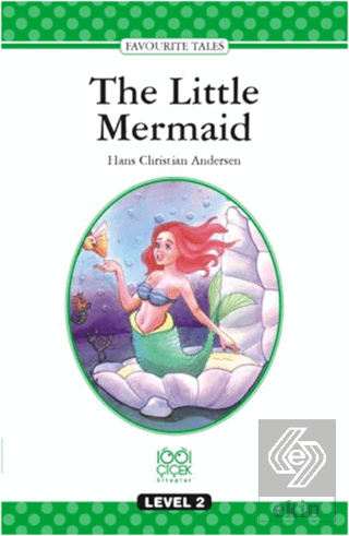 The Little Mermaid Level 2 Books