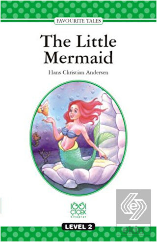 The Little Mermaid Level 2 Books