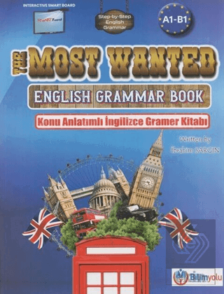The Most Wanted English Grammar Book Konu Anlatımlı Soru Bankası