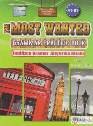 The Most Wanted Grammar Practice Book Alıştırma Kitabı