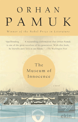 The Museum of Innocence Orhan Pamuk Vintage Satın Al - ekinkitap.com