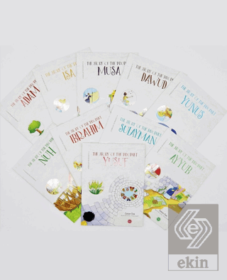 The Story Of The Prophet 10 Boks (Peygamber Hikaye