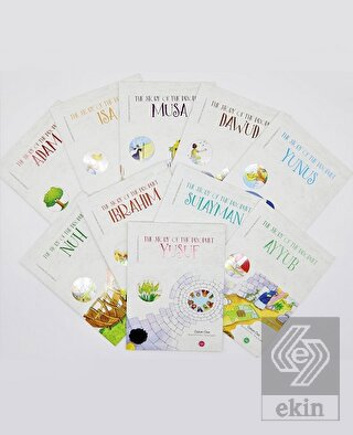 The Story Of The Prophet 10 Boks (Peygamber Hikaye